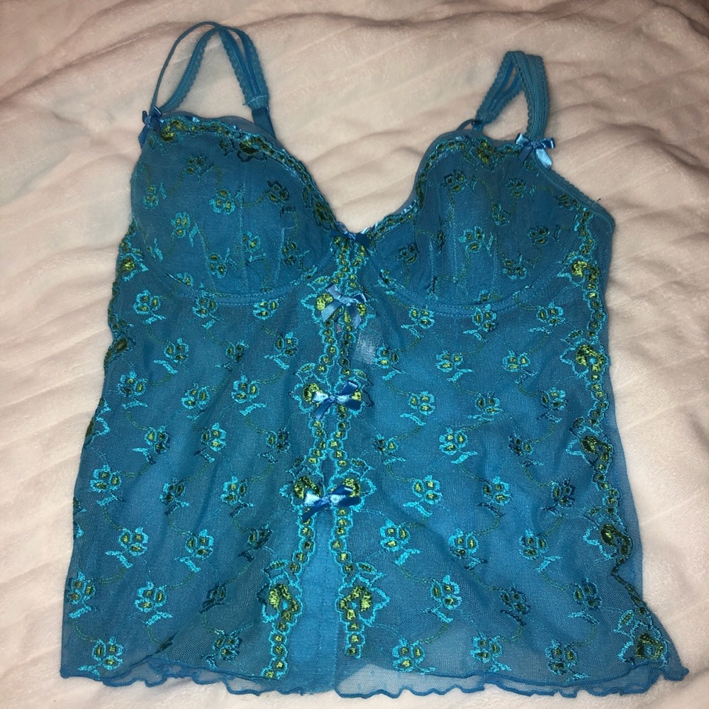 Vintage Victoria secret corset SOLD